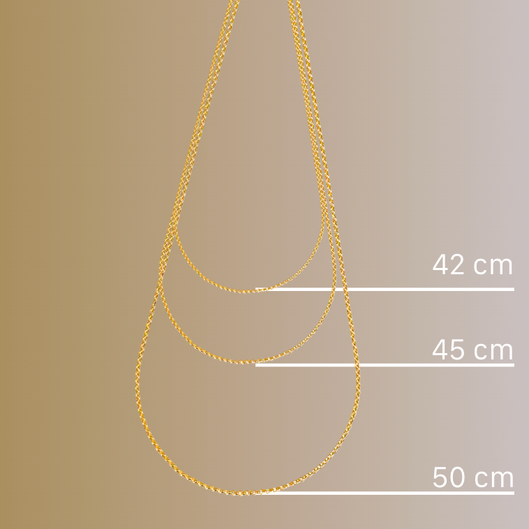 Kette - Fine & Shine GOLD