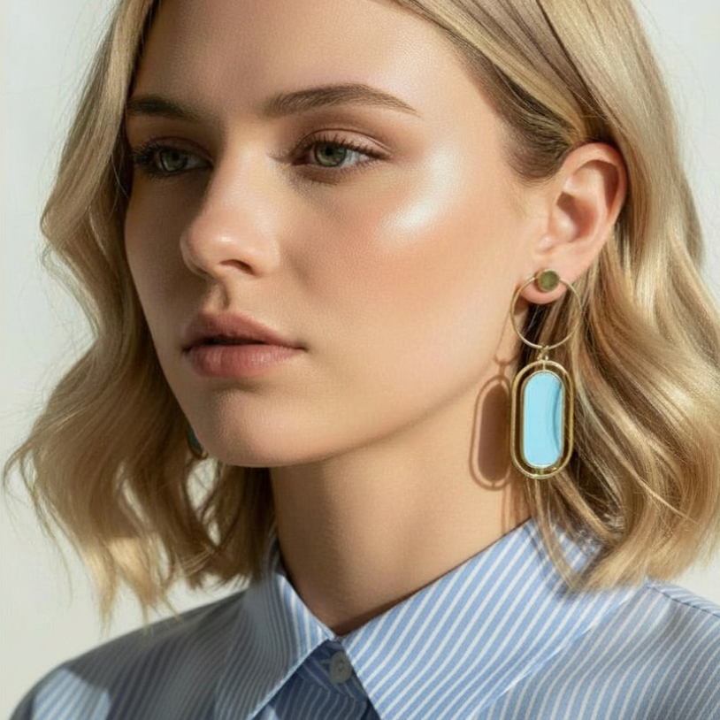 Ohrringe Miss Shiny SKY BLUE