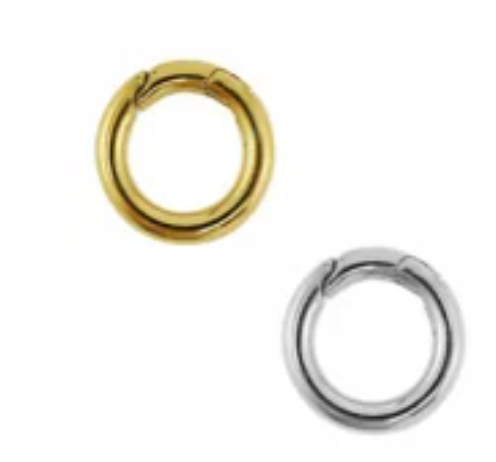 Anhänger GAME-CHANGER Karabiner Set gold/silber