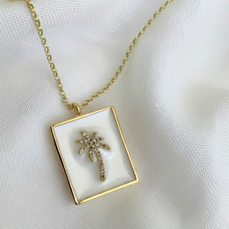 Statement Anhänger Palm - Cotton Candy & more