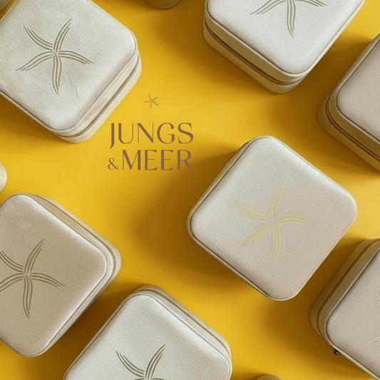 JUNGSundMEER Travel Case - Starfish