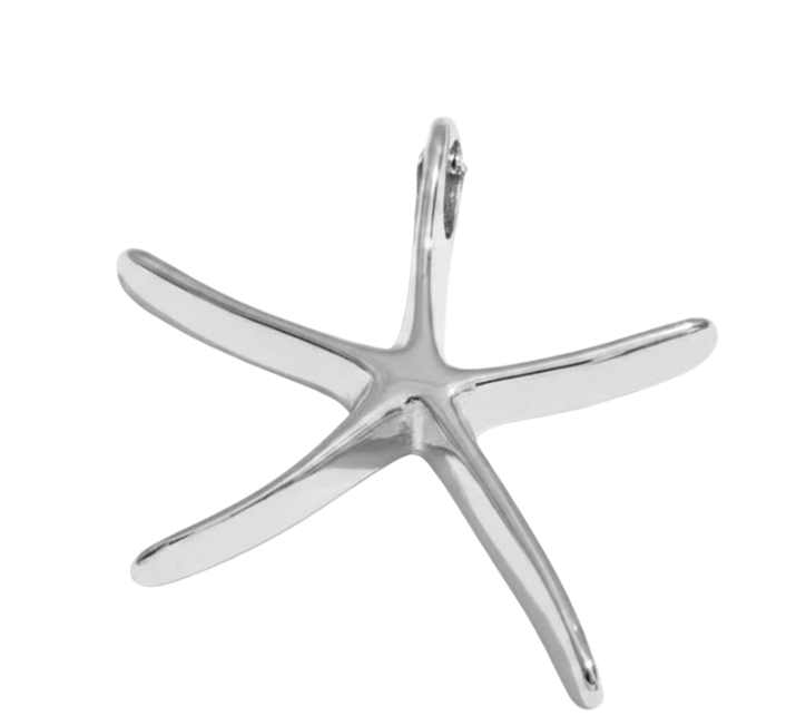 JUNGSundMEER Starfish Anhänger SILBER - wahlweise mit Kette (Kopie)