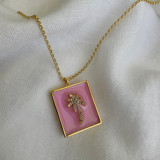 Statement Anhänger Palm - Cotton Candy & more